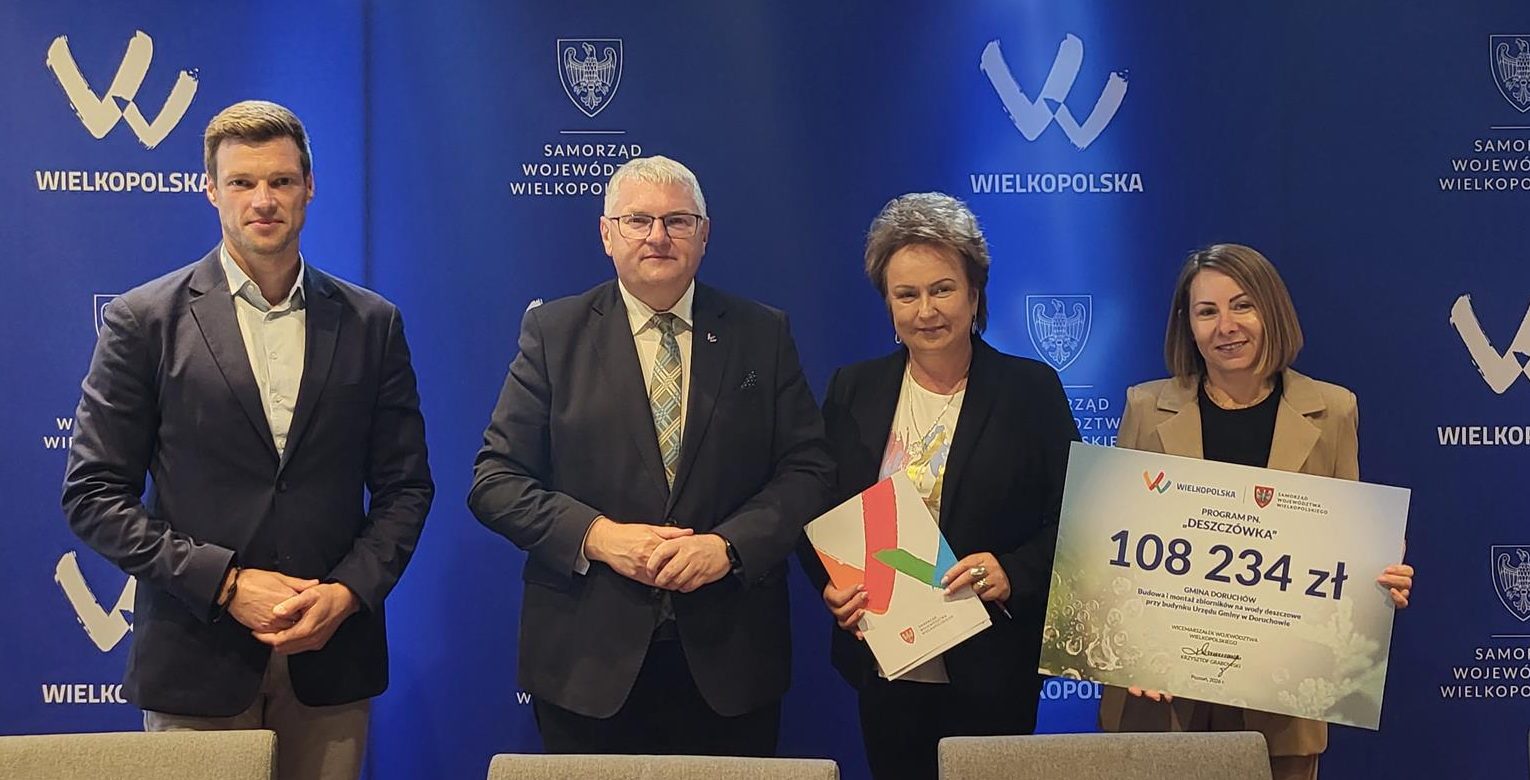 Umowy w ramach programu „Deszczówka” oraz „Deszczówka II”