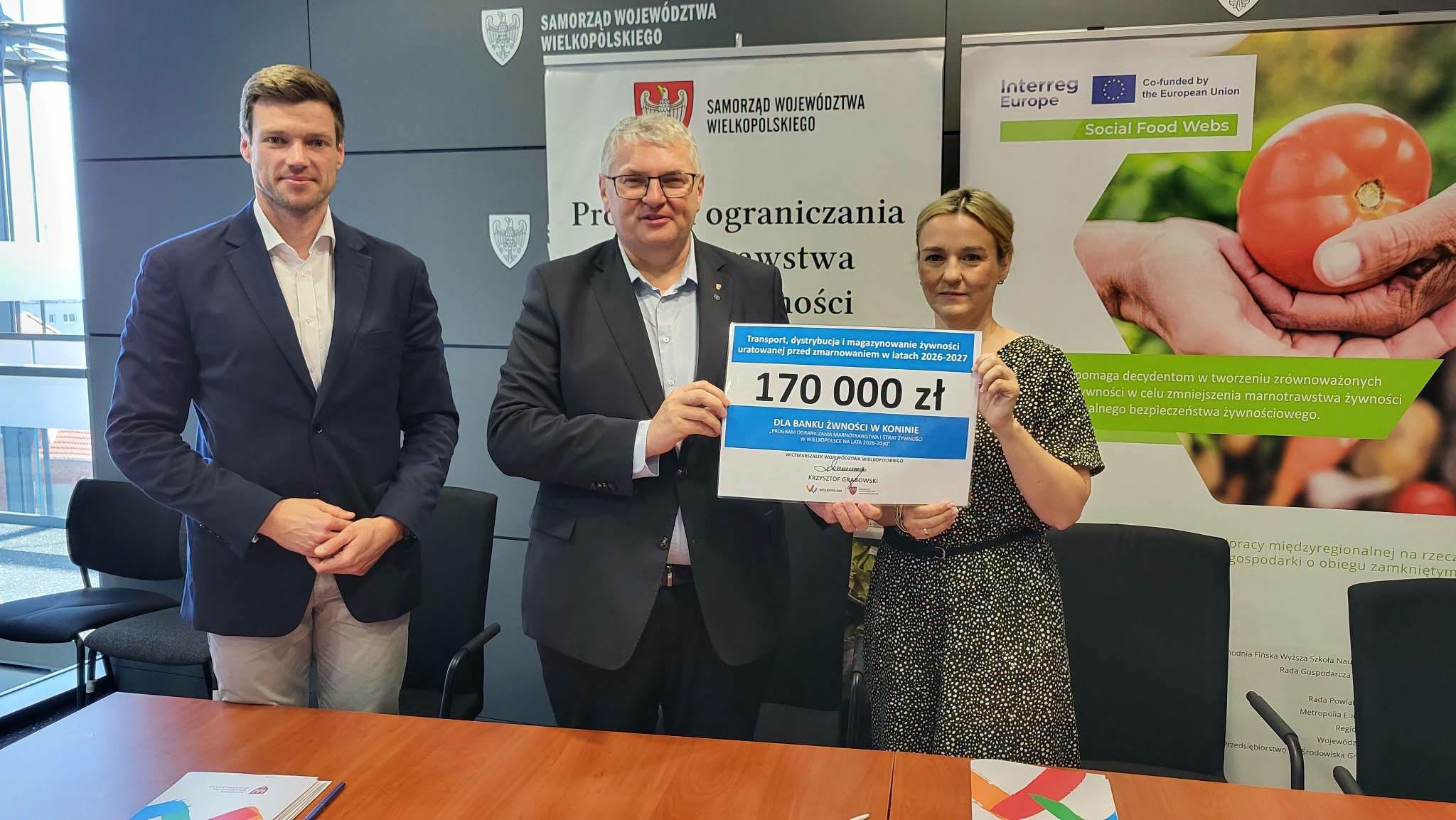 Umowy na działanie „Transport, dystrybucja i magazynowanie żywności uratowanej przed zmarnowaniem w latach 2026-2027”