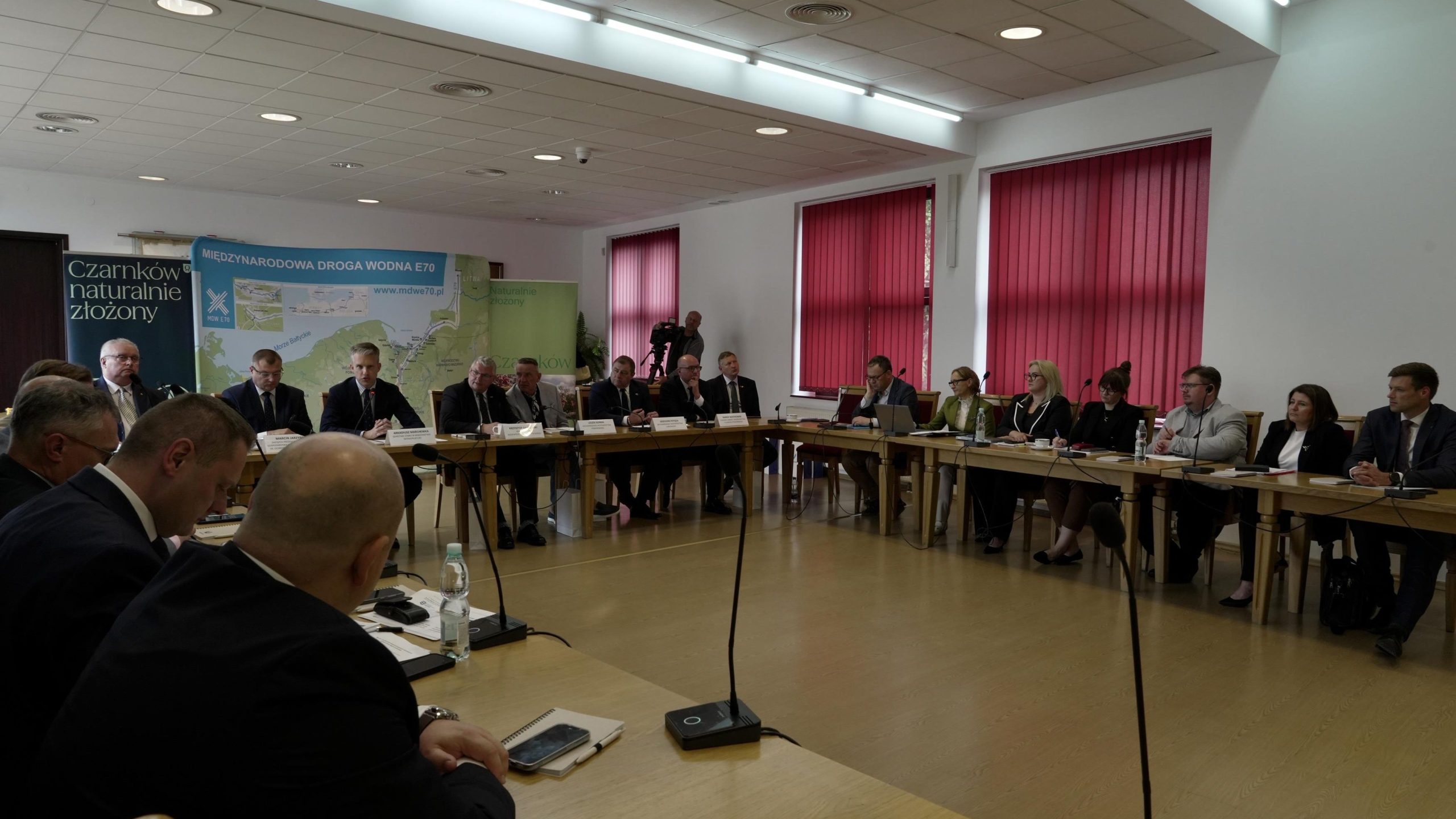 Spotkanie „Strategia Rozwoju Międzynarodowej Drogi Wodnej E70. Wyzwania i Perspektywy” w Czarnkowie