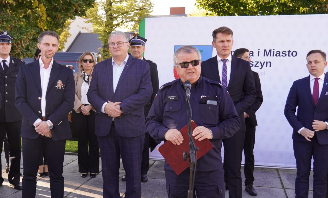 Przekazanie quadów dla OSP w południowo-wschodniej Wielkopolski