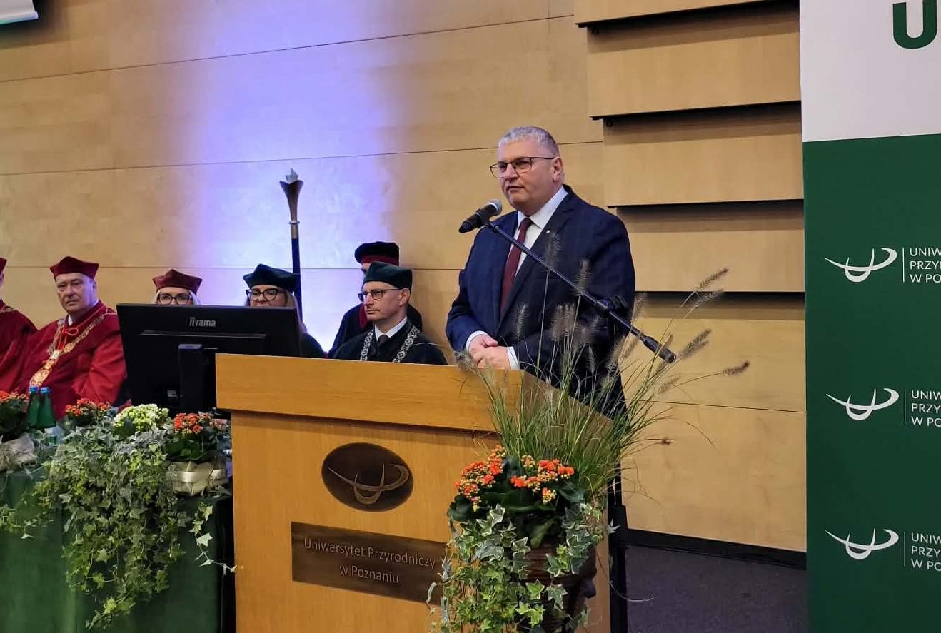 Inauguracja Roku Akademickiego 2026/2027 Uniwersytetu Przyrodniczego w Poznaniu