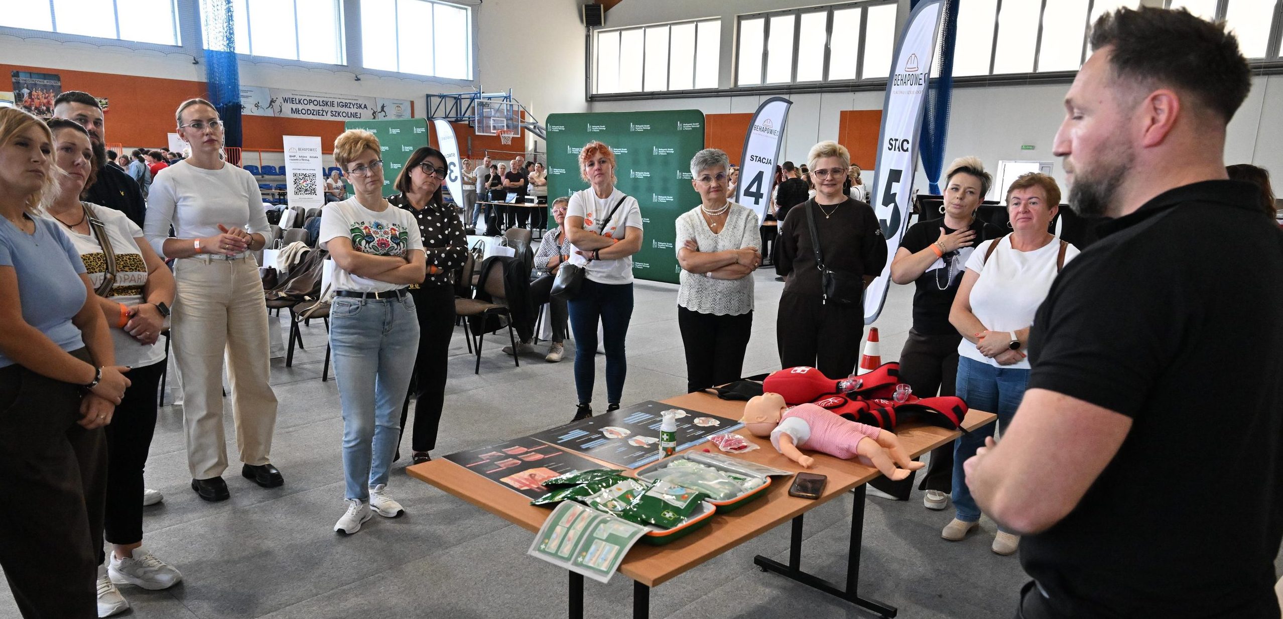 „KGW na Ratunek!” – w Brudzewie uczono Gospodynie udzielania pierwszej pomocy